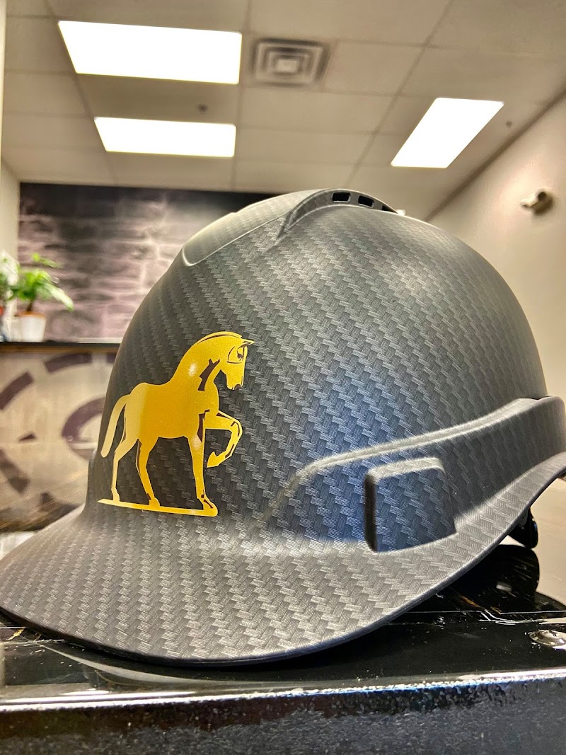 Vehicle wrap by 12-point Signworks