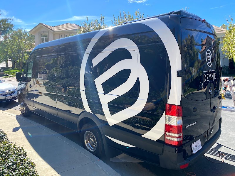 Vehicle wrap by Podium Designs