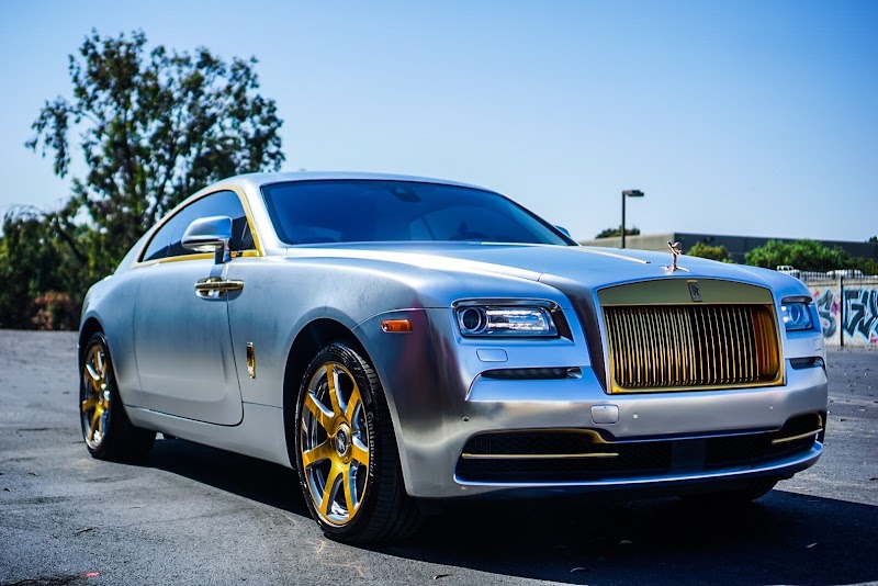 Vehicle wrap by Street Image - Vehicle Wraps & PPF