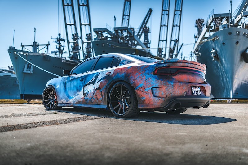 Vehicle wrap by Street Image - Vehicle Wraps & PPF