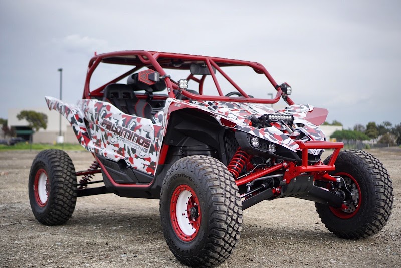 Vehicle wrap by Street Image - Vehicle Wraps & PPF