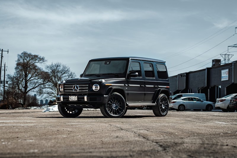 Vehicle wrap by Wrap District