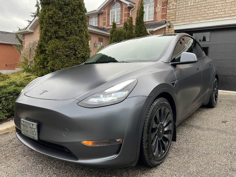 Vehicle wrap by Wrap District