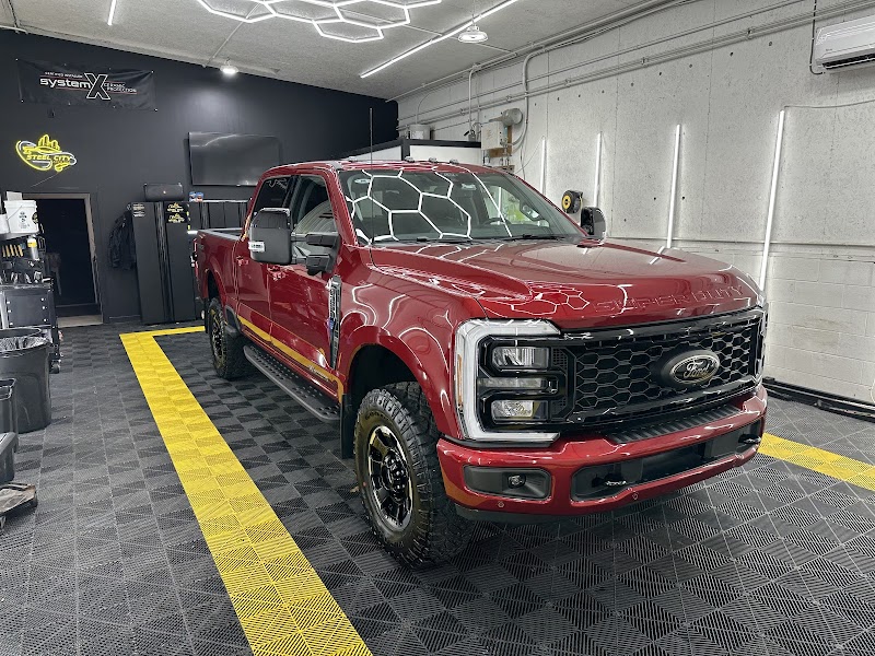 Steel City Auto Spa | Vehicle Wrap