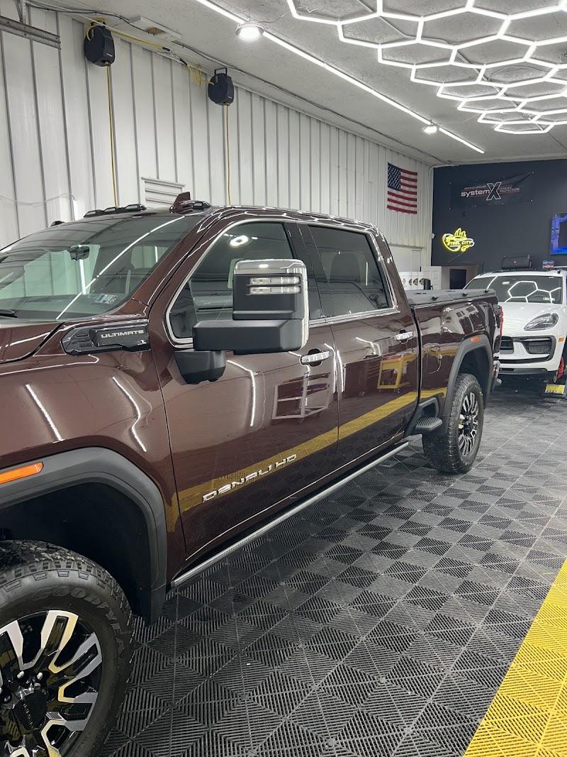 Steel City Auto Spa | Vehicle Wrap