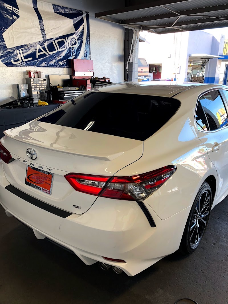 Vehicle wrap by Vvp Tint