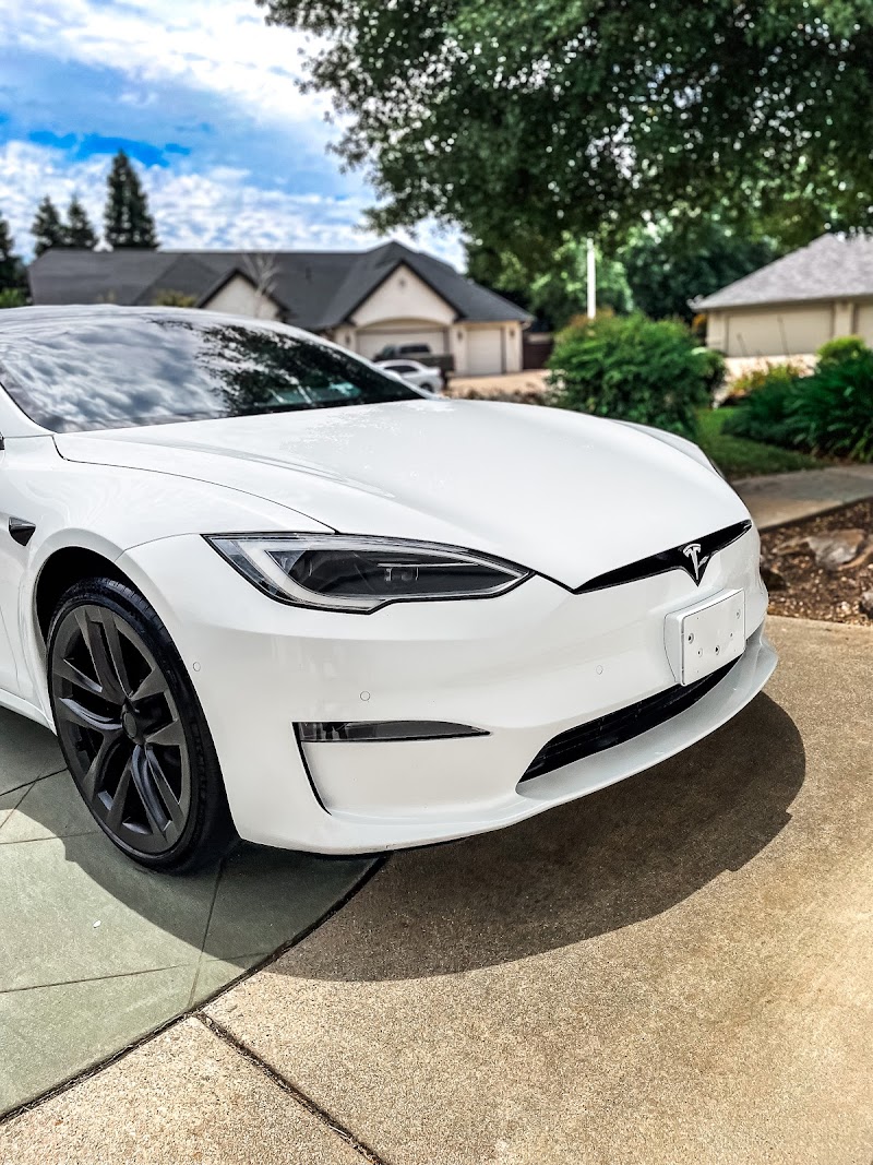 Paint Protection Film Work