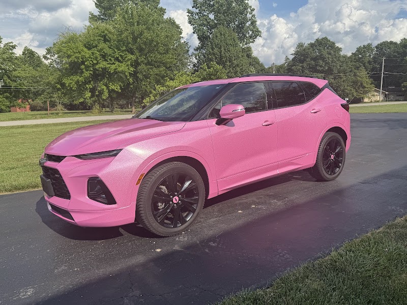 Vehicle wrap by Boss Bunny Graphics