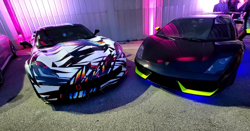 Vehicle wrap by Exotic Wraps Boca