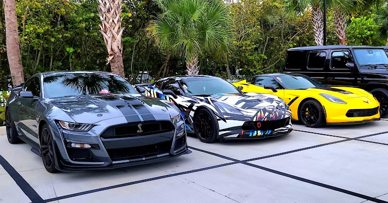 Vehicle wrap by Exotic Wraps Boca