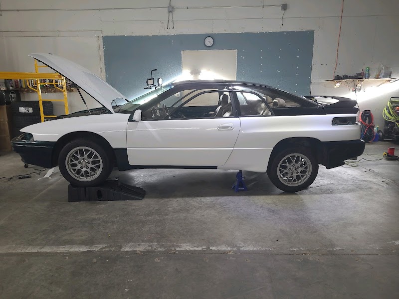 Paint Protection Film Work