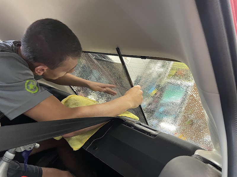 Paint Protection Film Work