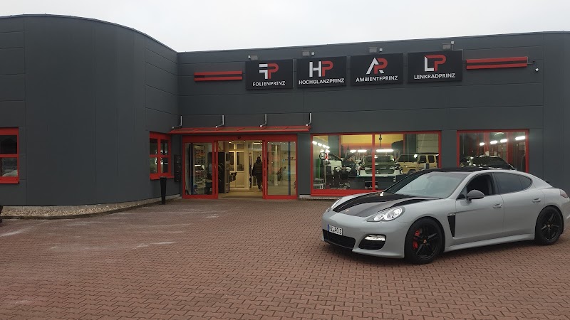 Paint Protection Film Work