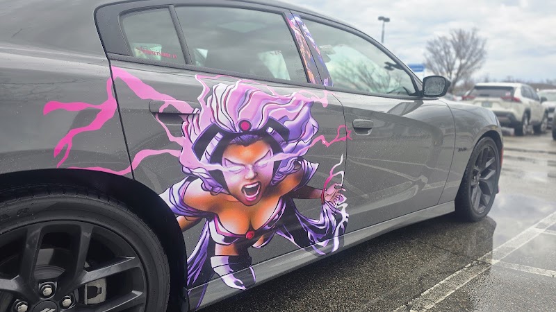 Paint Protection Film Work