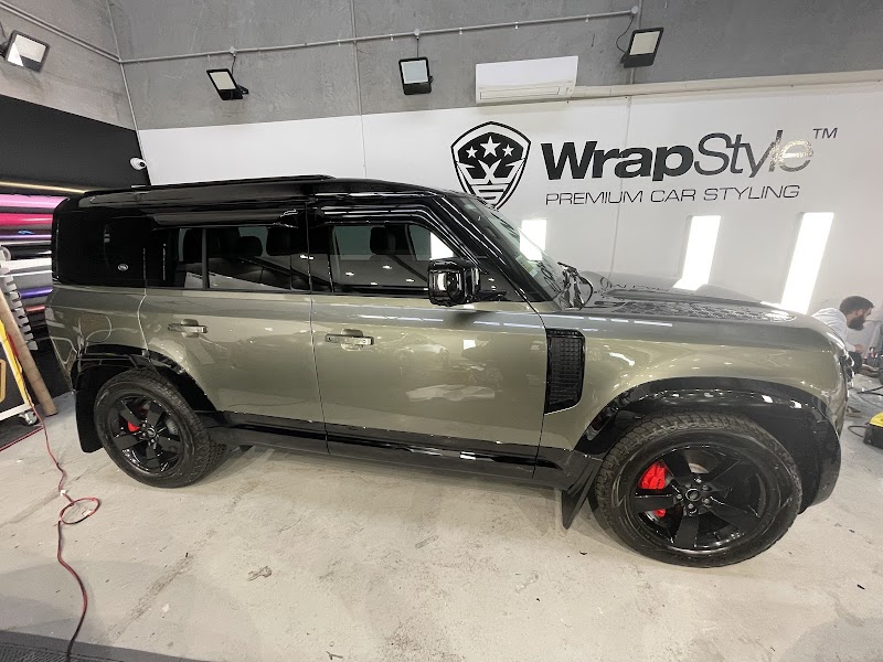 Paint Protection Film Work