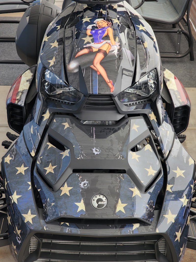 Vehicle wrap by Golden Touch Wraps