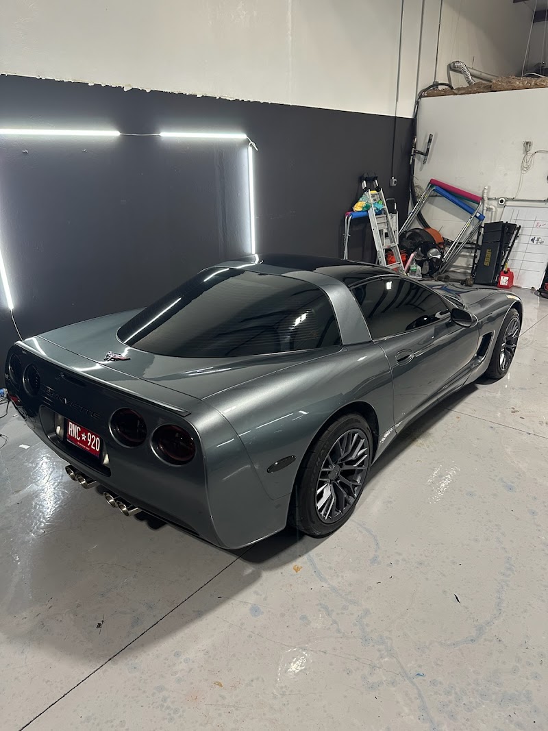 Paint Protection Film Work