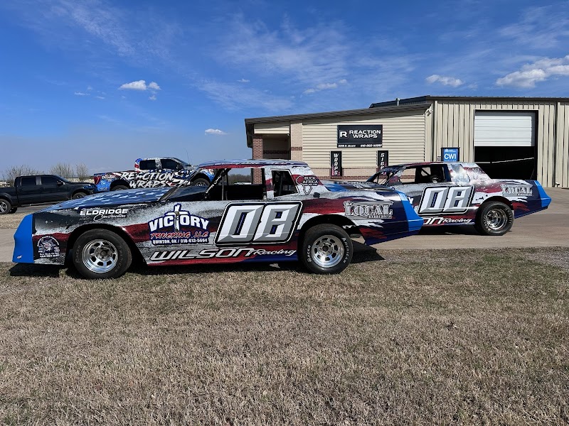 Vehicle wrap by Reaction Wraps & Graphics