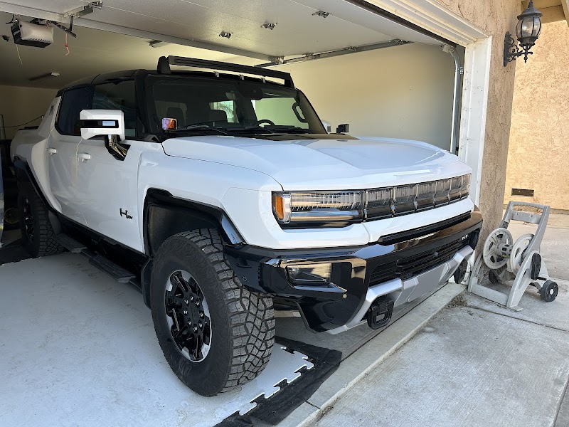 Paint Protection Film Work