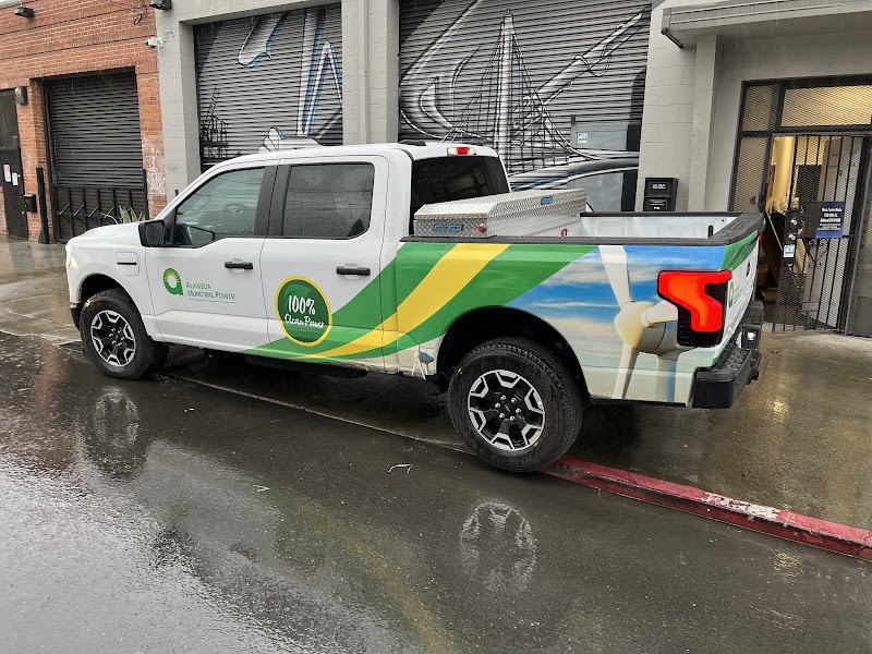 Vehicle wrap by Mass Factor Media