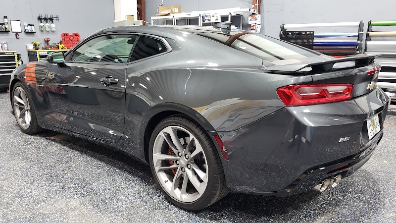 Vehicle wrap by Wraps Direct