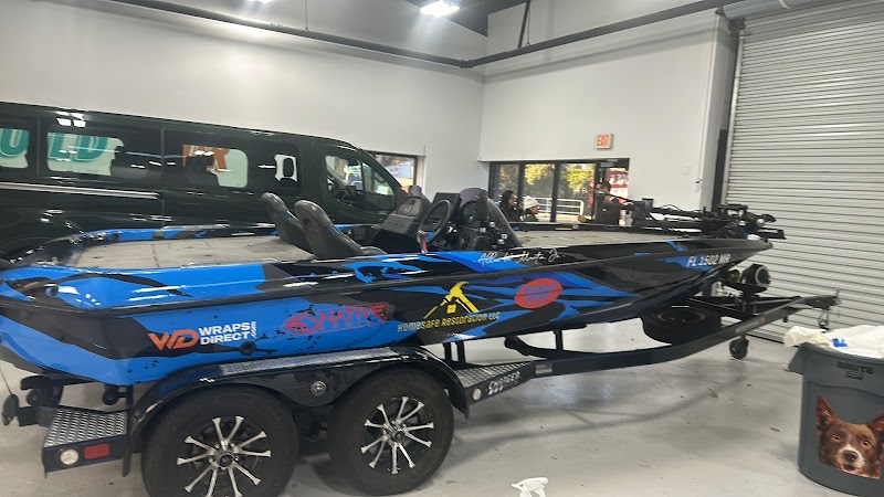 Vehicle wrap by Wraps Direct