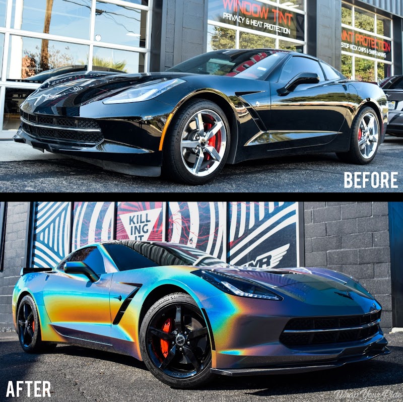 Vehicle wrap by Wrap Your Ride Sa