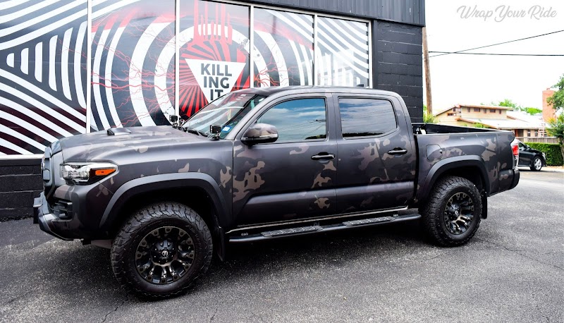 Vehicle wrap by Wrap Your Ride Sa