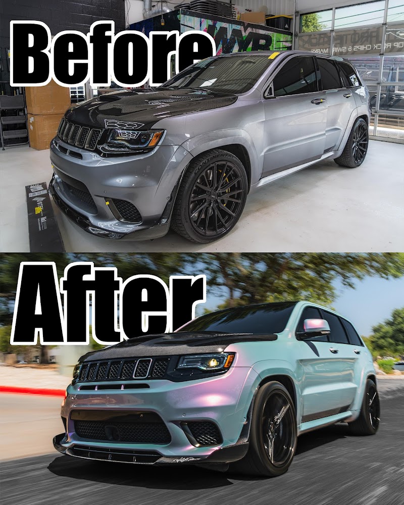 Vehicle wrap by Wrap Your Ride Sa