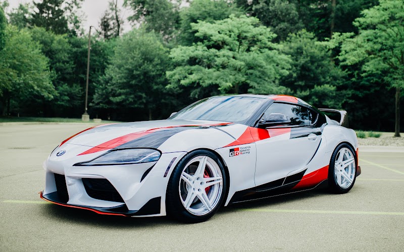 Vehicle wrap by New Layer Customs