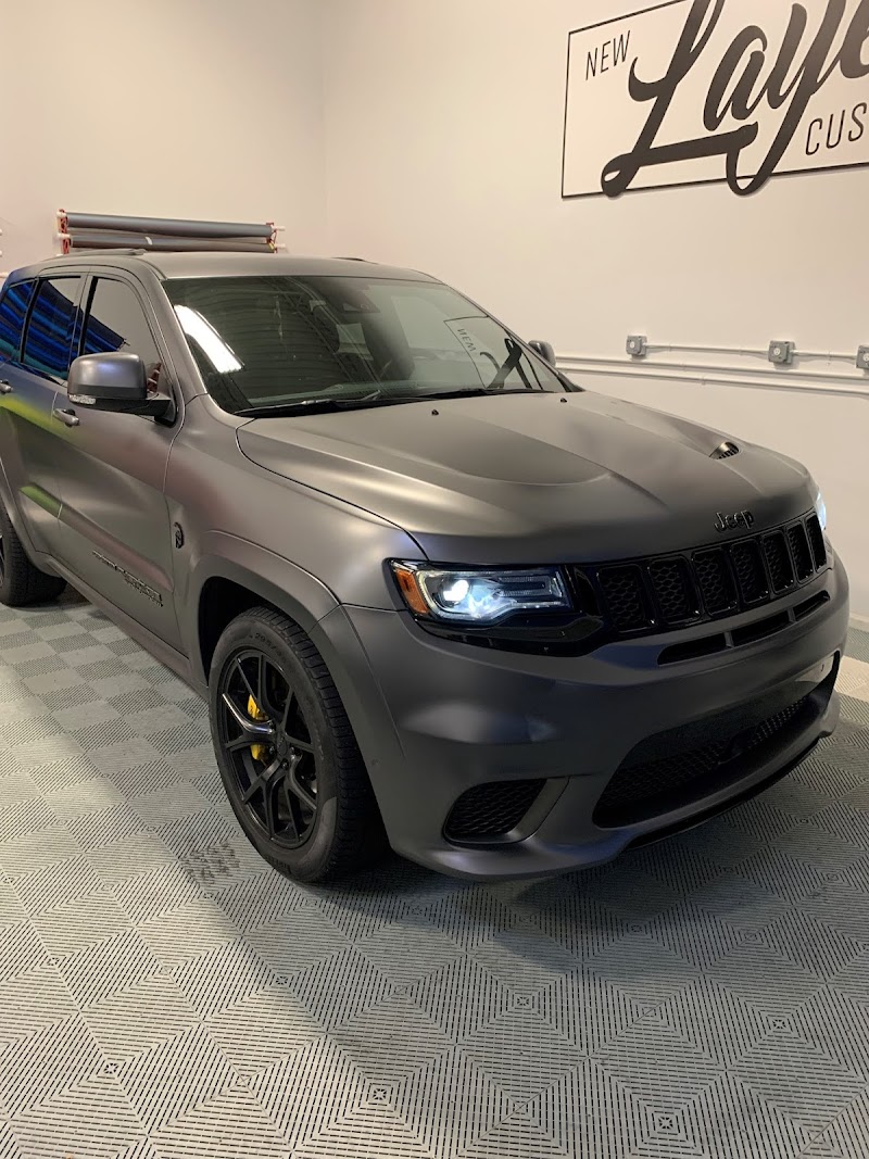 Vehicle wrap by New Layer Customs