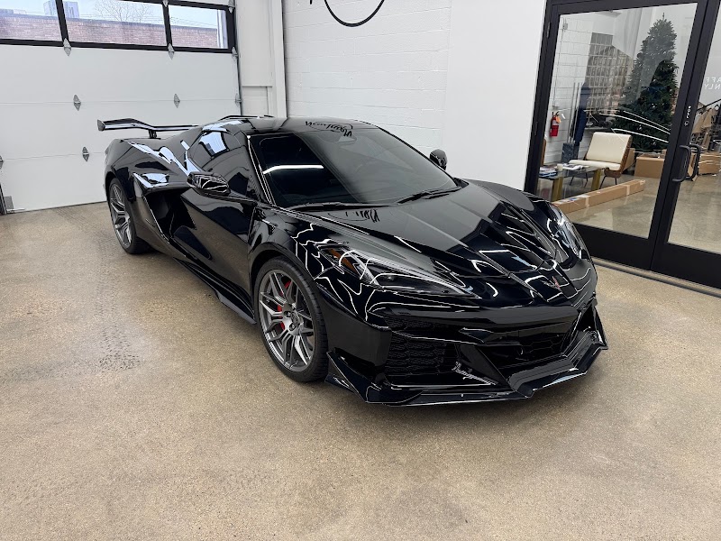 Vehicle wrap by New Layer Customs