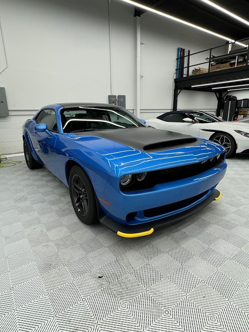 Vehicle wrap by New Layer Customs