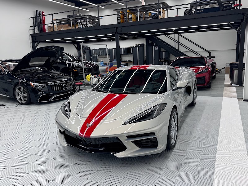 Vehicle wrap by New Layer Customs