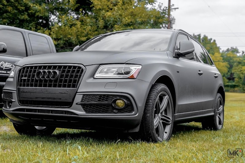 Vehicle wrap by New Layer Customs