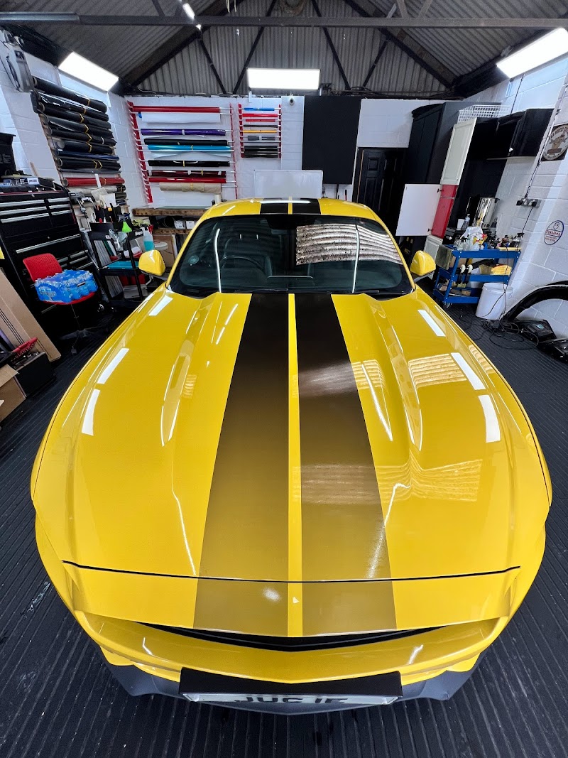 Paint Protection Film Work