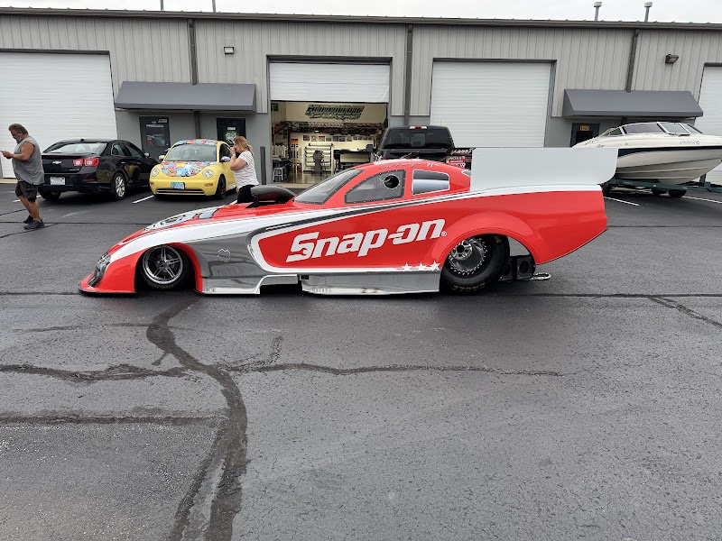 Vehicle wrap by Hurricane Designs