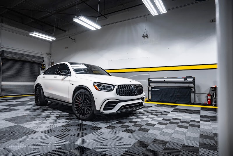 Paint Protection Film Work