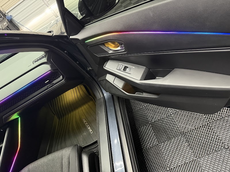 Vehicle wrap by Midnight Customs - Car Wraps | Paint Protection Film | Powder Coating | Ceramic Coating & More