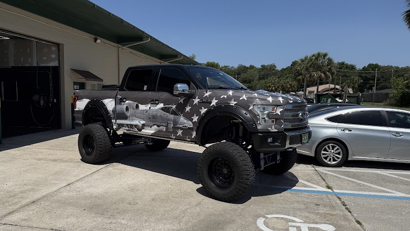 Vehicle wrap by Midnight Customs - Car Wraps | Paint Protection Film | Powder Coating | Ceramic Coating & More