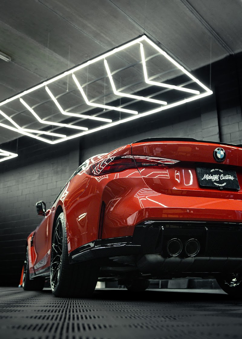 Vehicle wrap by Midnight Customs - Car Wraps | Paint Protection Film | Powder Coating | Ceramic Coating & More