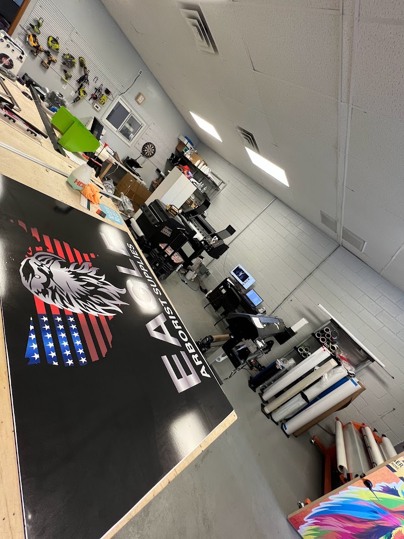 Vehicle wrap by Lion Signs