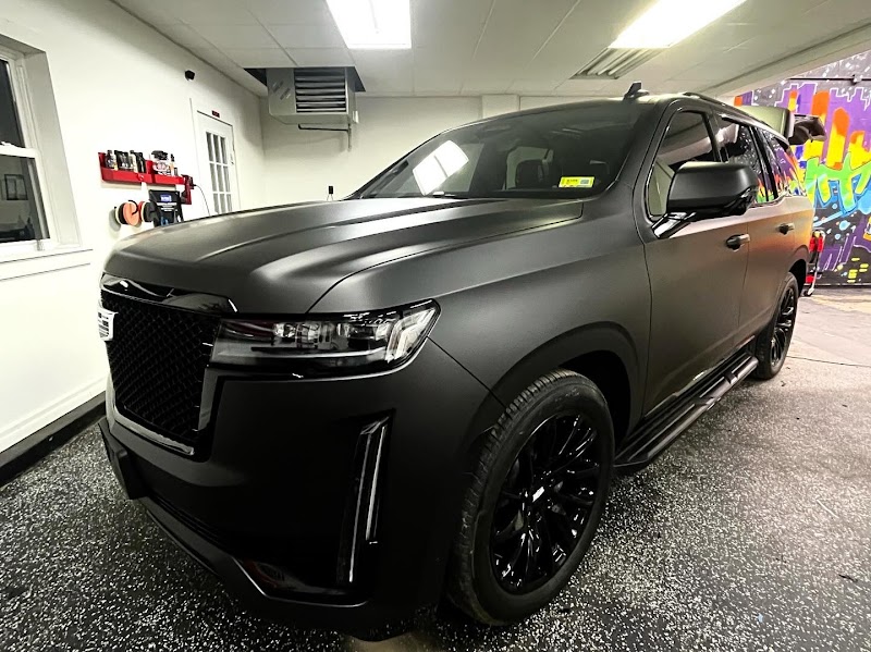 Paint Protection Film Work