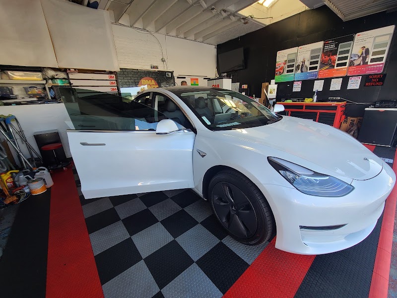 Vehicle wrap by Bma Tint Shop