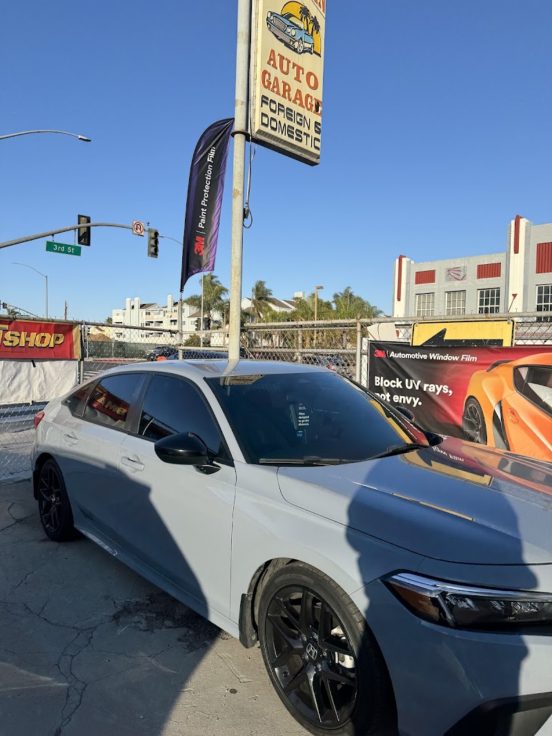 Vehicle wrap by Bma Tint Shop