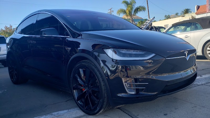 Vehicle wrap by Bma Tint Shop