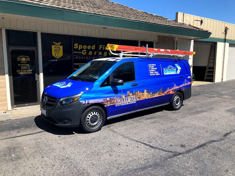 Vehicle wrap by Marin Vinyl Wraps