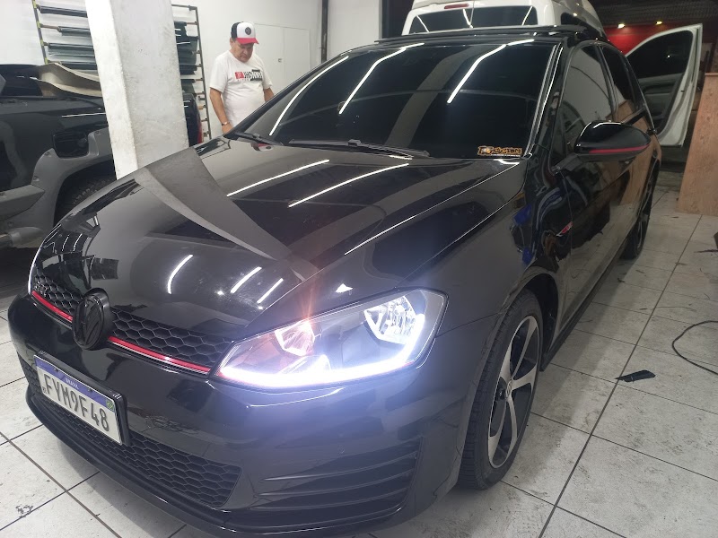 Paint Protection Film Work