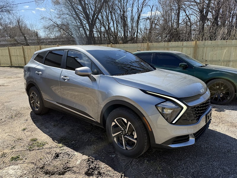 Vehicle wrap by Kirk Wrap & Window Tint