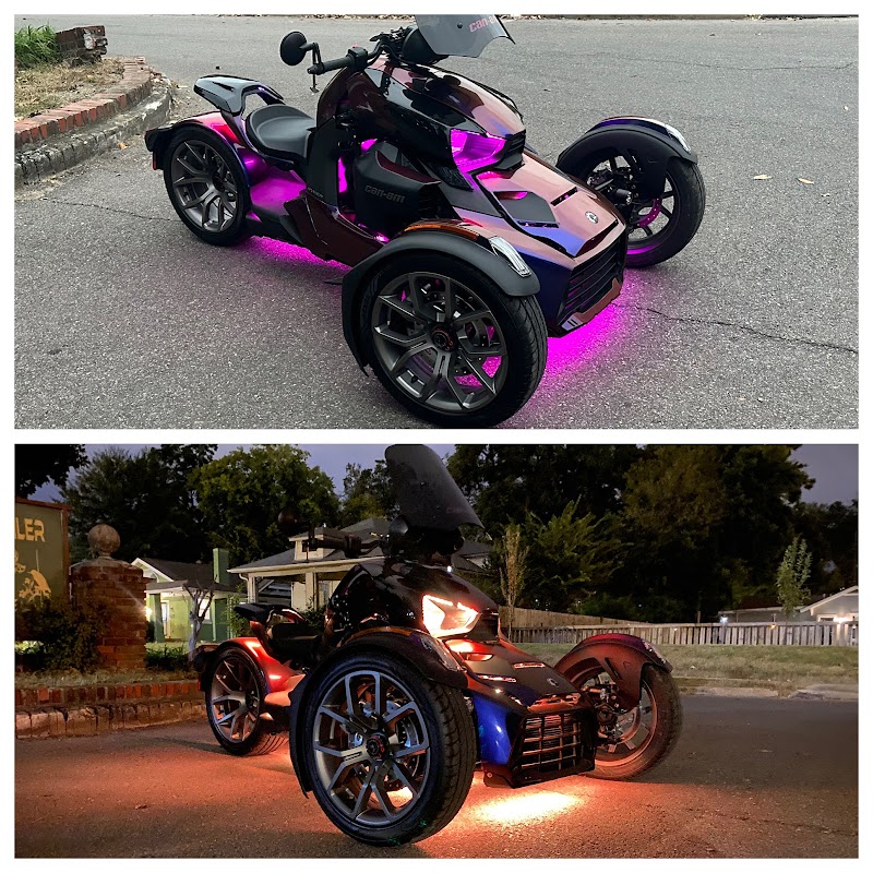 Vehicle wrap by Kirk Wrap & Window Tint